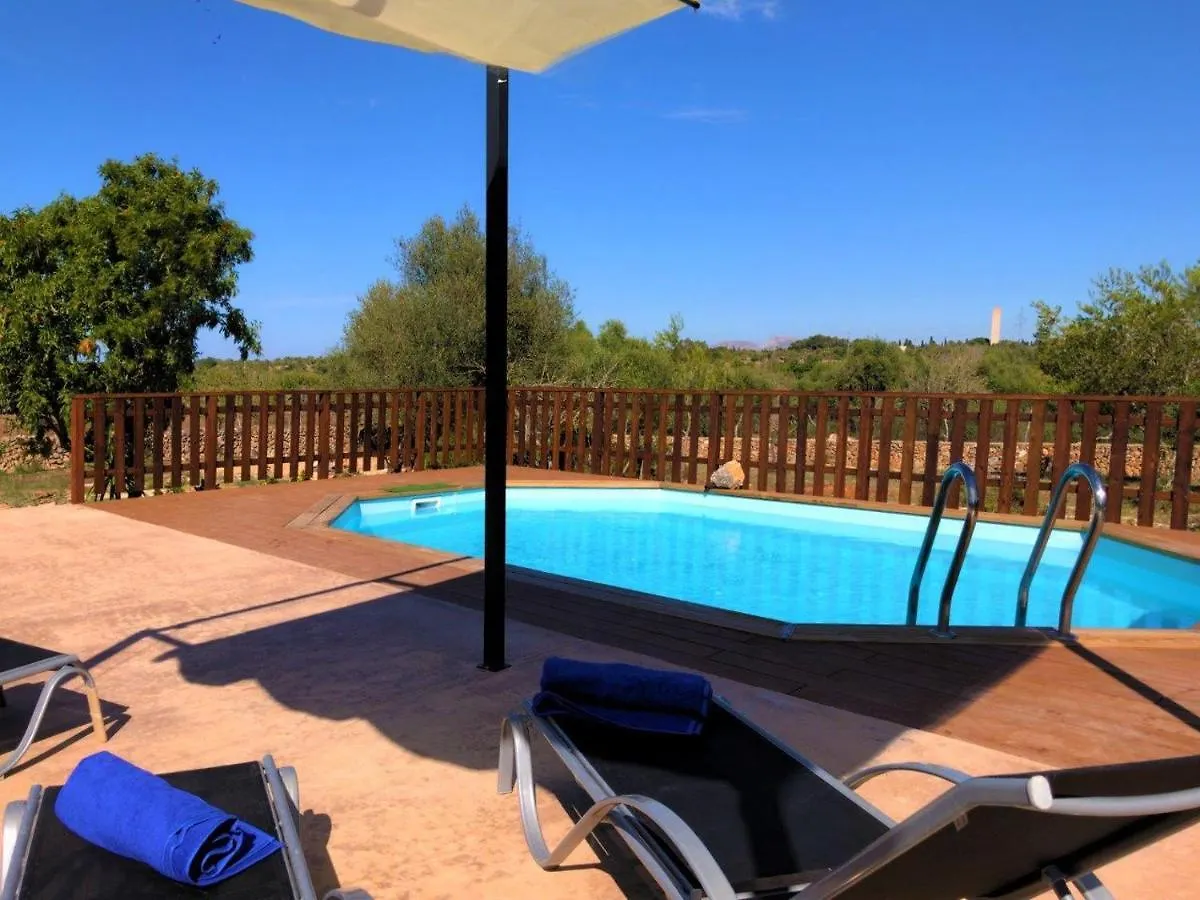 Villa Can Punxet Santa Margalida Spagna