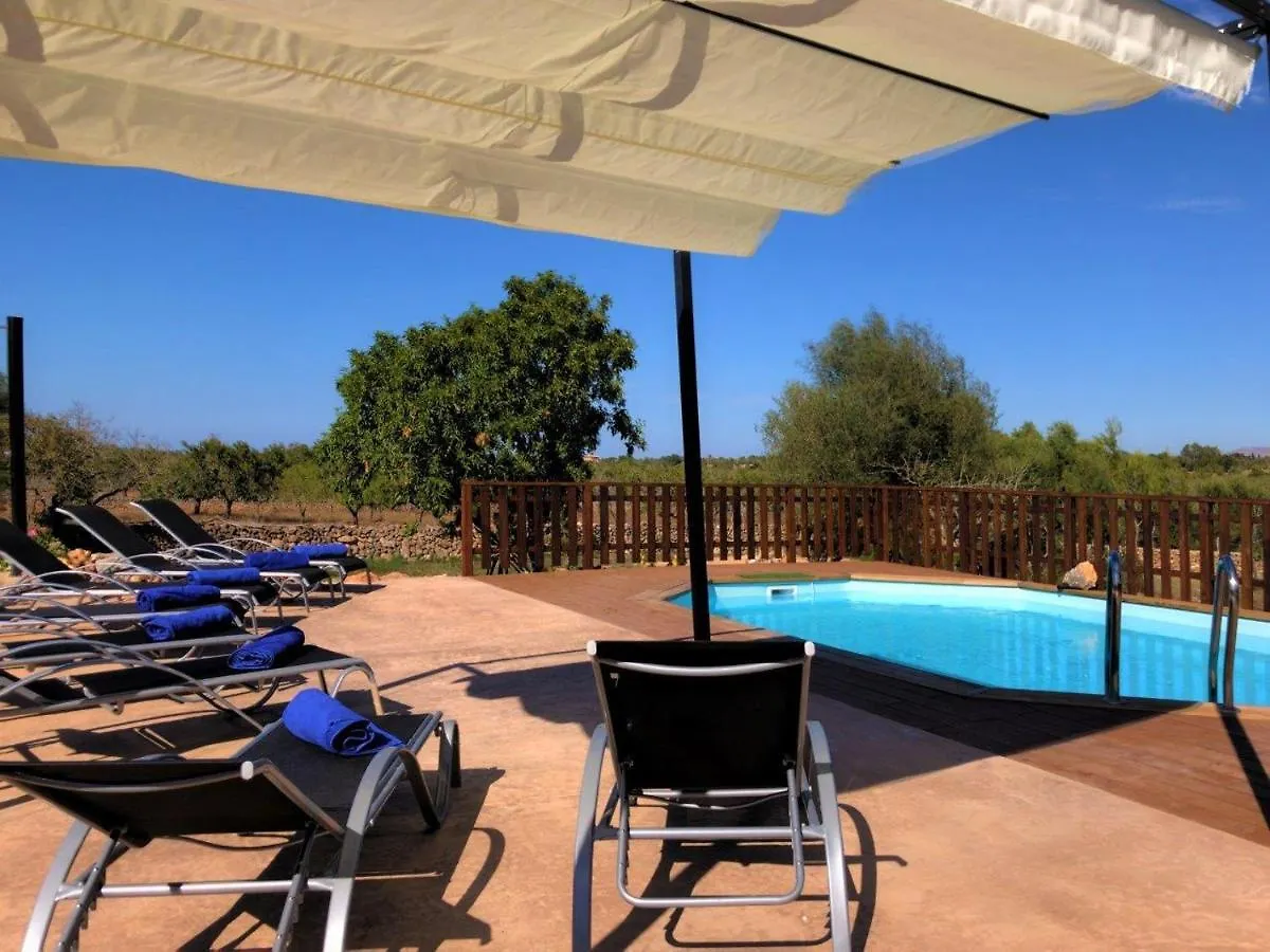 Villa Can Punxet Santa Margalida Spanje