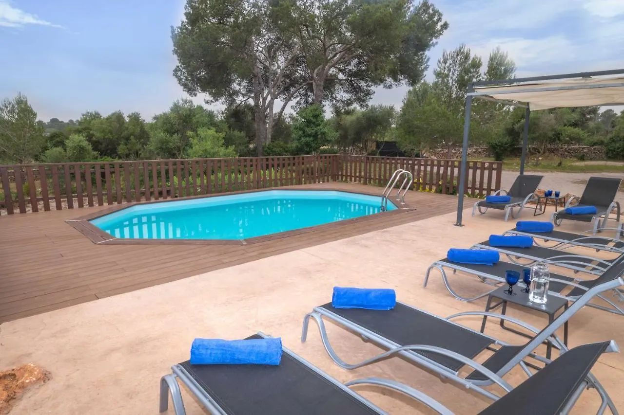 Villa Can Punxet Santa Margalida Spagna